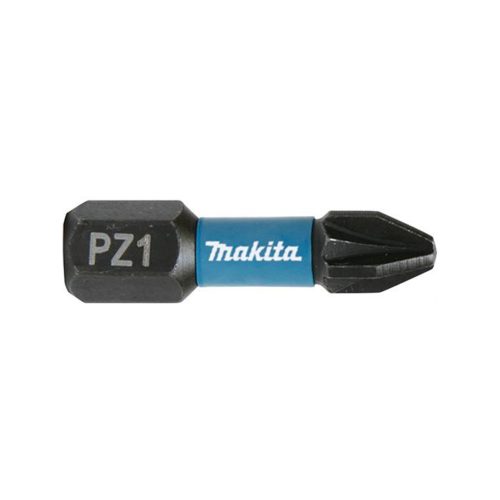 Makita impact Black csavarbehajtó bit PZ1 25mm