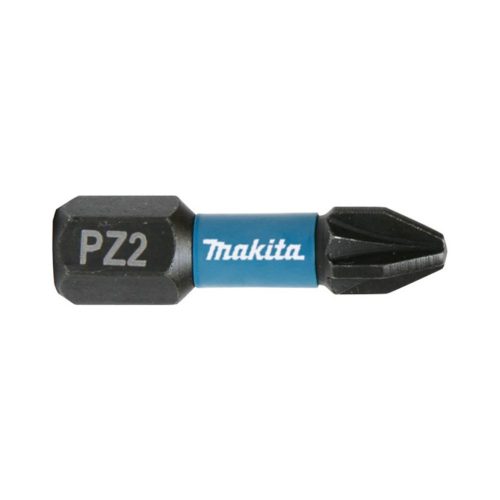 Makita impact Black csavarbehajtó bit PZ2 25mm