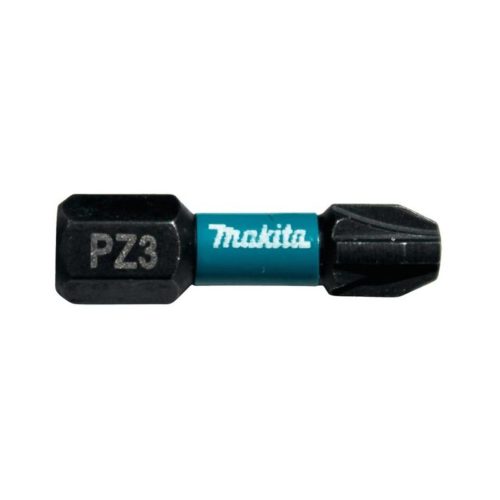 Makita impact Black csavarbehajtó bit PZ3 25mm