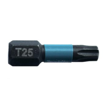 Makita impact Black csavarbehajtó bit T25 25mm