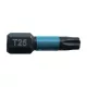 Makita impact Black csavarbehajtó bit T25 25mm