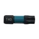 Makita impact Black csavarbehajtó bit T40 25mm