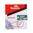 Makita EFFICUT körfűrészlap akkus géppel, fához 190x30x1,4mm 24 fog