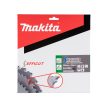 Makita EFFICUT körfűrészlap akkus géppel, fához 260x30x2,15mm 60 fog