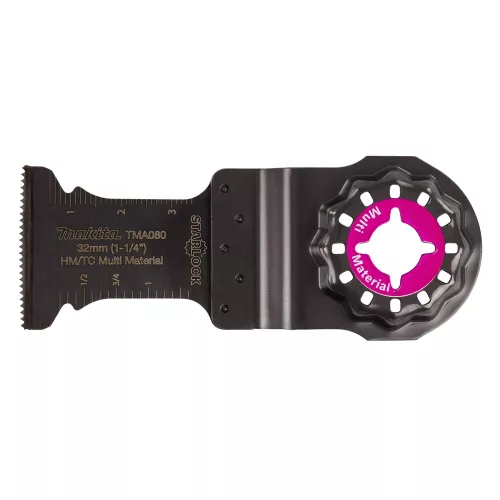 Makita TMA080 multi vágólap FÉM+FA 20 TPI h:32 mm,sz:40 mm HM