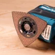Makita TMA086 multi háromszög vágólap TISZTA FA CSISZOLÁS átmérő:90 mm HM/SZEMCSE 100