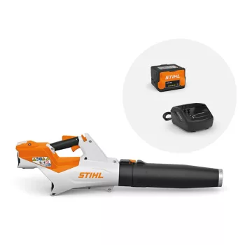   STIHL BGA 60 akkus lombfúvó AK rendszer 36V AK 30 akkumulátorral és AL 101 töltővel, 15N