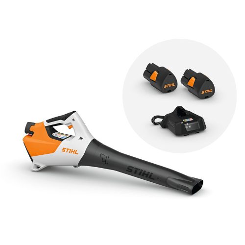 STIHL BGA 30.0 SET akkus fúvógép, AS rendszer, 10,8V, 2 x AS 2 akkumulátorral és AL 1 töltővel