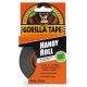 Gorilla Tape Handy Roll extra erős ragasztószalag, fekete 25mmx9m