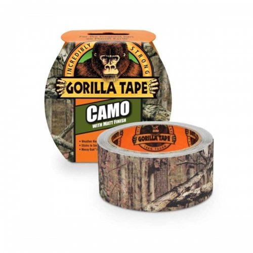Gorilla Tape Camo extra erős ragasztószalag, terepmintás 48mmx8,2m