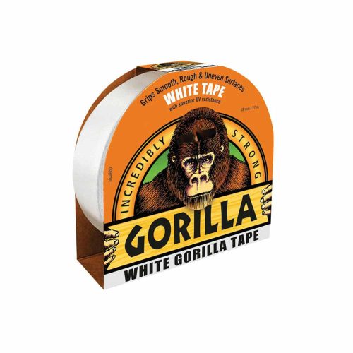 Gorilla Tape White extra eros ragasztószalag, fehér 48mmx27m
