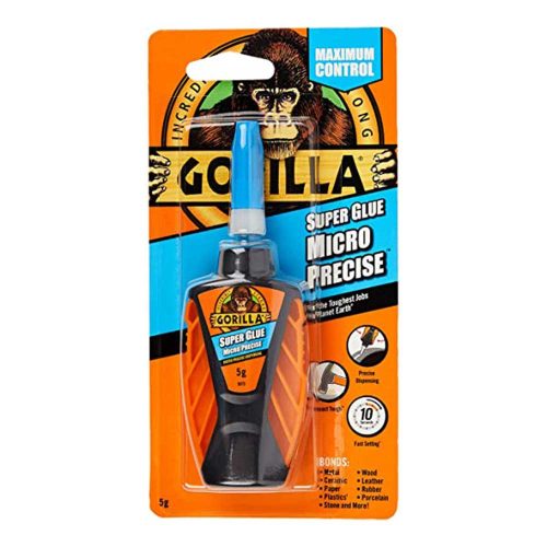 Gorilla Super Glue micro precíziós pillanatragasztó 5g (BAD-4044701)
