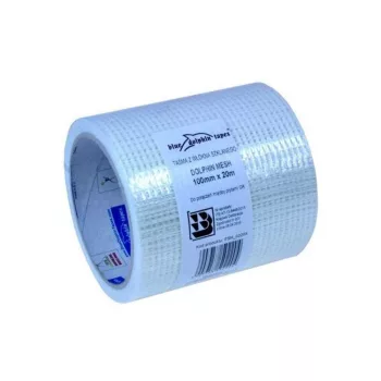   Blue Dolphin rácsos öntapadós szalag gipszkartonhoz 100mmx20m