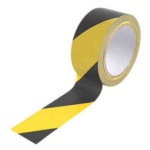EuroTape kordon ragasztószalag sárga/fekete 48mmx33m