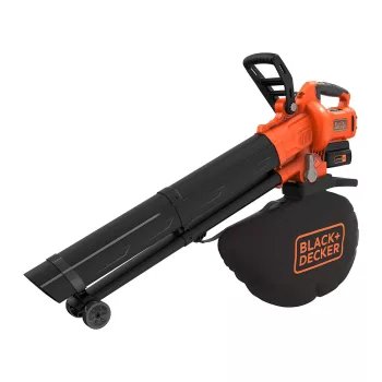Black+Decker akkus lombfúvó BCBLV3625L1-QW 36V 2,5Ah