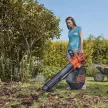 Black+Decker akkus lombfűvó BCBLV36B-XJ 36V alapgép