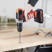 Black+Decker akkus fúrócsavarozó BCD001C1-QW 18V 1,5Ah