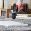 Black+Decker akkus fúrócsavarozó BCD001C1-QW 18V 1,5Ah