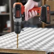 Black+Decker akkus fúrócsavarozó BCD001C1-QW 18V 1,5Ah