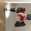 Black+Decker akkus fúrócsavarozó BCD001C1-QW 18V 1,5Ah