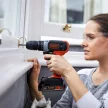 Black+Decker akkus fúrócsavarozó BCD001C1-QW 18V 1,5Ah