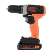 Black+Decker akkus fúrócsavarozó BCD001C1-QW 18V 1,5Ah