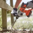 Black+Decker akkus SDS-Plus fúró-vésőkalapács BCD900B-XJ 18V alapgép