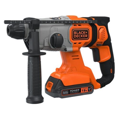 Black+Decker akkus SDS-Plus fúró-vésokalapács BCD900D1S-QW 18V 1x2,0Ah