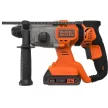 Black+Decker akkus SDS-Plus fúró-vésőkalapács BCD900D1S-QW 18V 1x2,0Ah