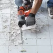 Black+Decker akkus SDS-Plus fúró-vésőkalapács BCD900D1S-QW 18V 1x2,0Ah