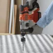 Black+Decker akkus SDS-Plus fúró-vésőkalapács BCD900E2K-QW 18V 2x2,5Ah