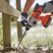 Black+Decker akkus SDS-Plus fúró-vésőkalapács BCD900E2K-QW 18V 2x2,5Ah
