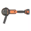 Black+Decker akkus sarokcsiszoló BCG720M1-QW 18V 4,0Ah