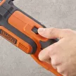 Black+Decker akkus sarokcsiszoló BCG720N-XJ 18V alapgép