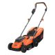 Black+Decker akkus fűnyíró BCMW3318L2-QW 2x18V 2,5Ah