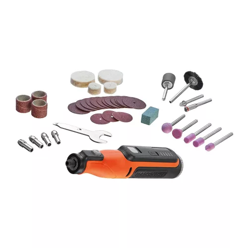 Black+Decker akkus multigép BCRT8I-XJ 7,2V 1,5Ah