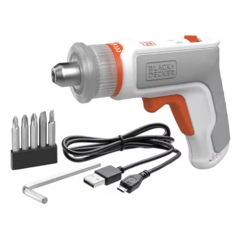   Black+Decker akkus csavarbehajtó imbuszkulcs befogóval BCRTA01-XJ 3,6V 1,5Ah