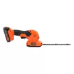Black+Decker akkus fű-, és sövénnyíró BCSS18D1-QW 18V 1 x 2,0 Ah