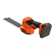 Black+Decker akkus fű-, és sövénnyíró BCSS18D1-QW 18V 1 x 2,0 Ah