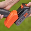 Black+Decker akkus fű-, és sövénnyíró BCSS18D1-QW 18V 1 x 2,0 Ah