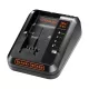Black+Decker akkumulátor töltő BDC2A-QW  54/18V, 2Ah