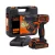 Black+Decker akkus fúró-csavarozó BDCDC18K-QW 18V 1x1,5Ah