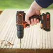 Black+Decker akkus fúrócsavarozó BDCDC18KB-QW 18V 1,5Ah
