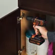 Black+Decker akkus fúrócsavarozó BDCDC18KB-QW 18V 1,5Ah
