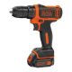 Black+Decker akkus fúró-csavarozó BDCDD12-QW 10,8V 1,5Ah