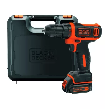 Black+Decker akkus fúró-csavarozó BDCDD12K-QW 10,8V 1,5Ah