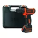 Black+Decker akkus fúró-csavarozó BDCDD12K-QW 10,8V 1,5Ah
