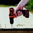 Black+Decker akkus fúró-csavarozó BDCDD12K-QW 10,8V 1,5Ah