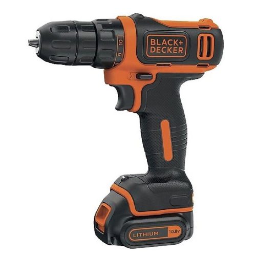 Black+Decker akkus fúró-csavarozó BDCDD12K1B-QW 10,8V 2x1,5Ah