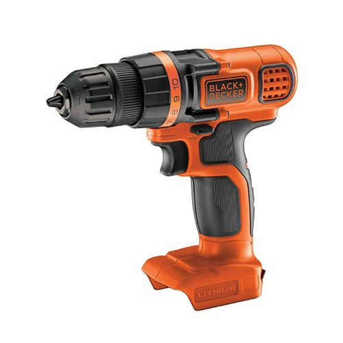 Black+Decker akkus fúrócsavarozó BDCDD18N-XJ 18V alapgép